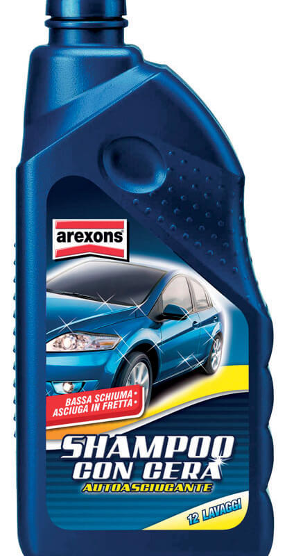Shampoo with Arexons wax - 1000 ml
