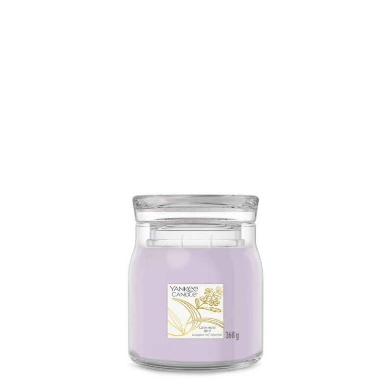 Yankee Candle Lavender Bliss vela perfumada 368 g