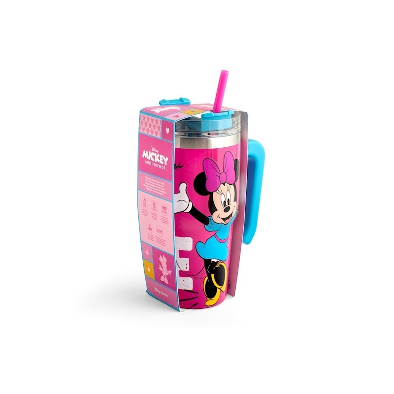 Minnie Comeback Thermobecher 0,6 L aus Edelstahl