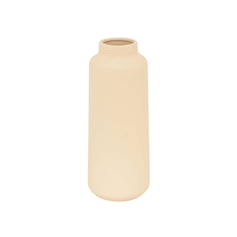Tila Jarrón de cerámica beige Alt. 30 cm