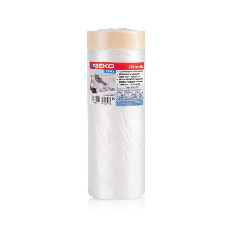 Papierbandspule mit HD-Blatt 300 mm x 20 m