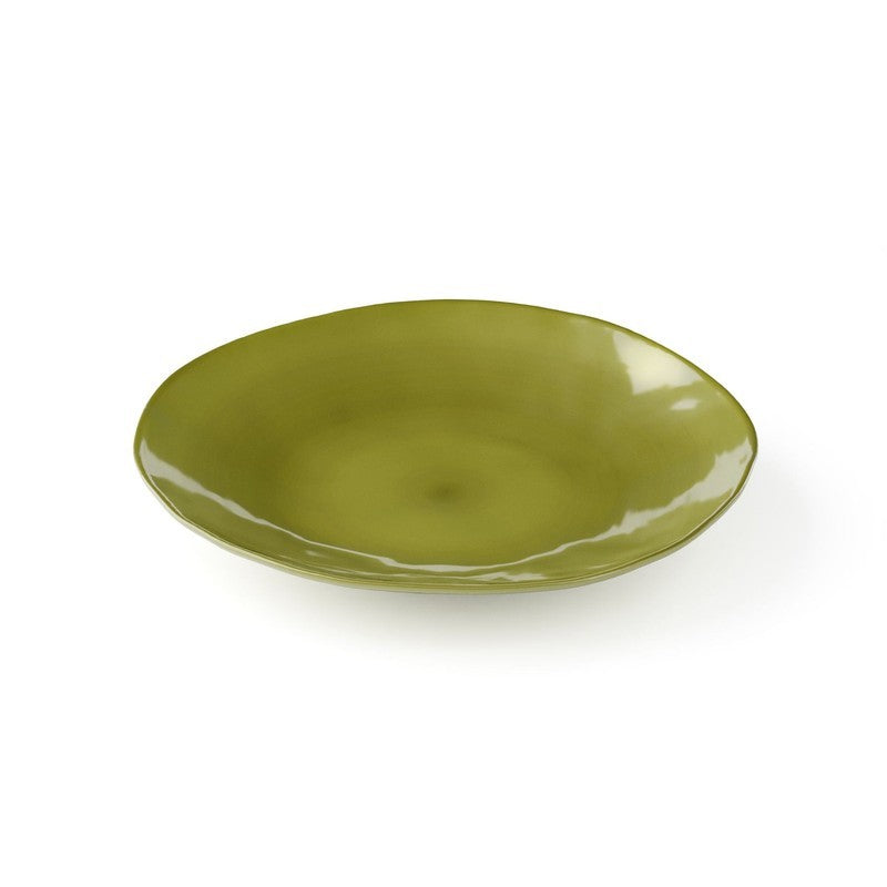 Piatto piano Riviera – Verde avocado