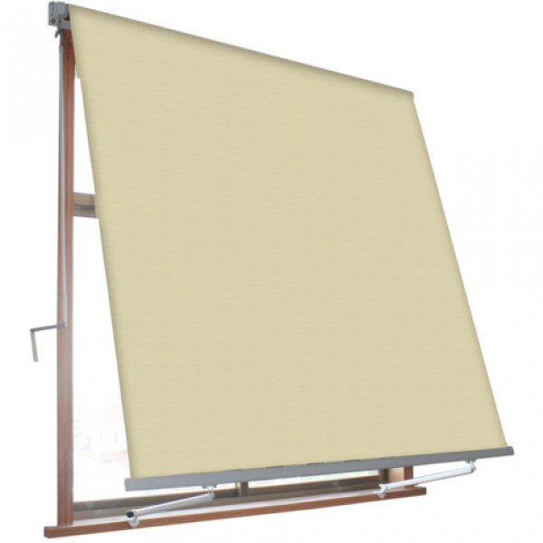 Milos Fallmarkise mit beigen Armen 3x2,45 m