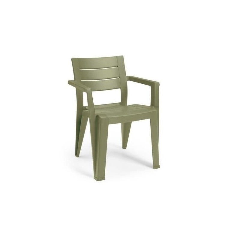 Keter Julie Stuhl zederngrün 61,5x58,5x79 cm h