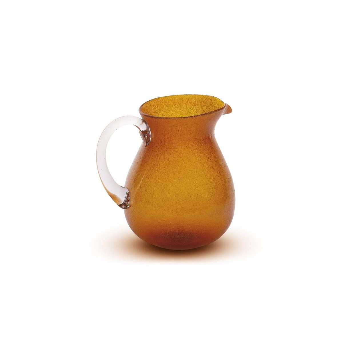 Jarra Amber Memento Original jarra de vidrio soplado 1,6 L