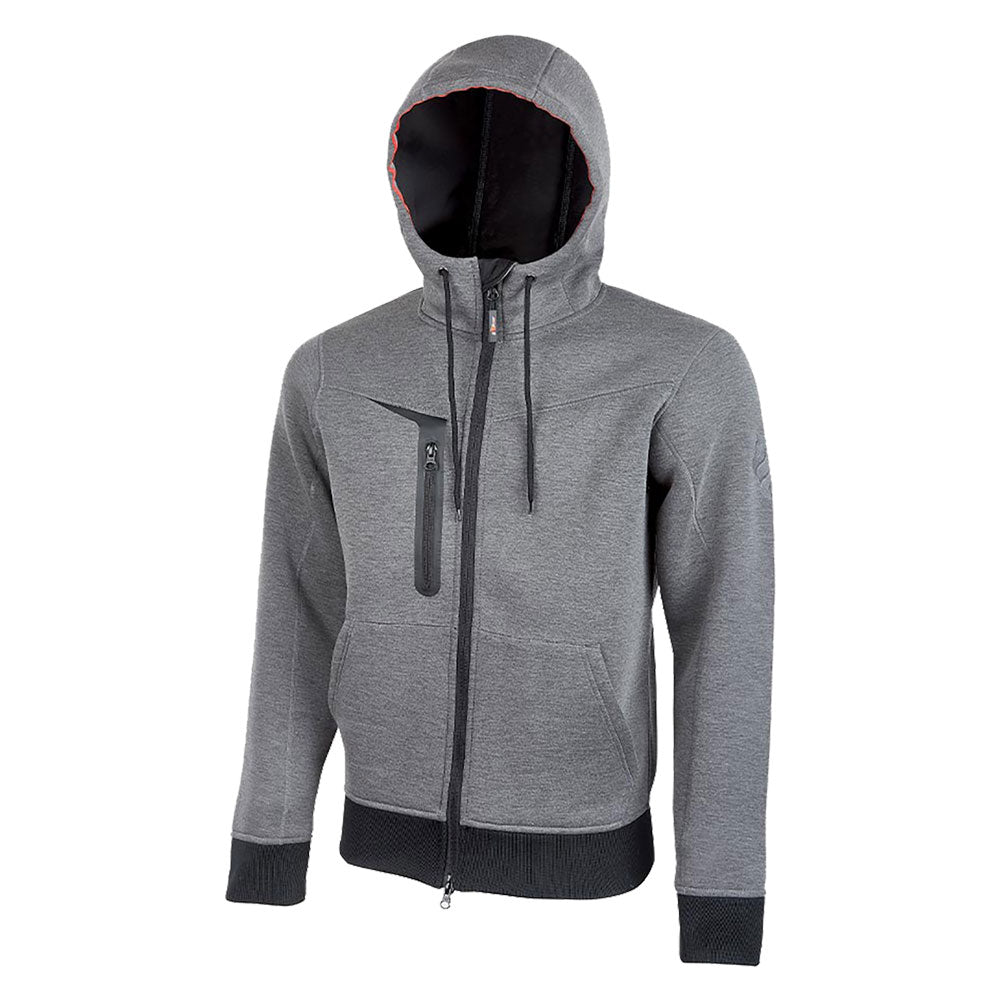 'Tasty' Work Sweatshirt Size M - Grey