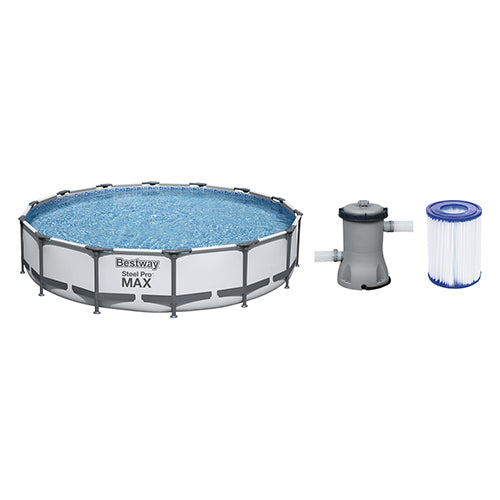 Above Ground Round Steel Pro Max Pool