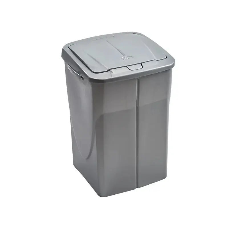 Ecobin 45L grauer Abfallbehälter
