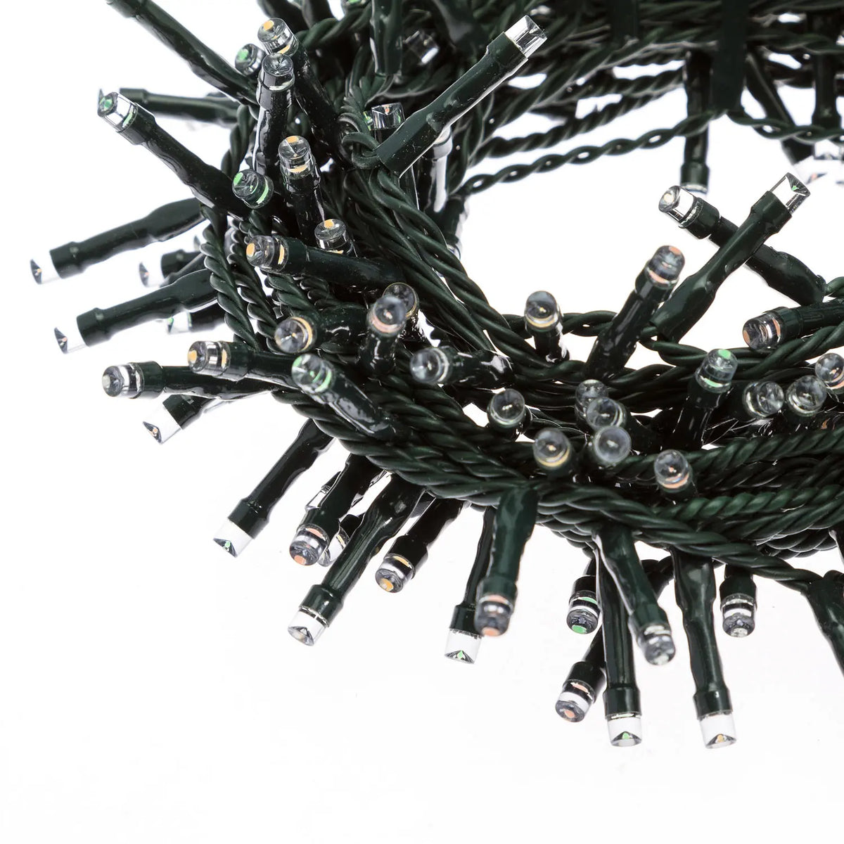 Catena luminosa lineare TLE 36,5 m con 900 LED multicolor e cavo 2 m