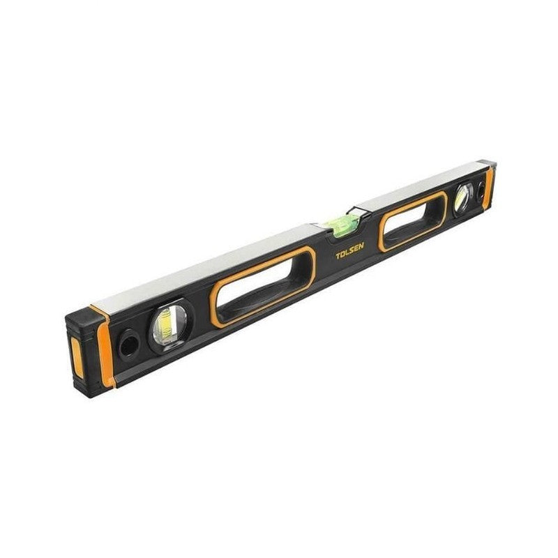 60 cm magnetic level with rubber terminals