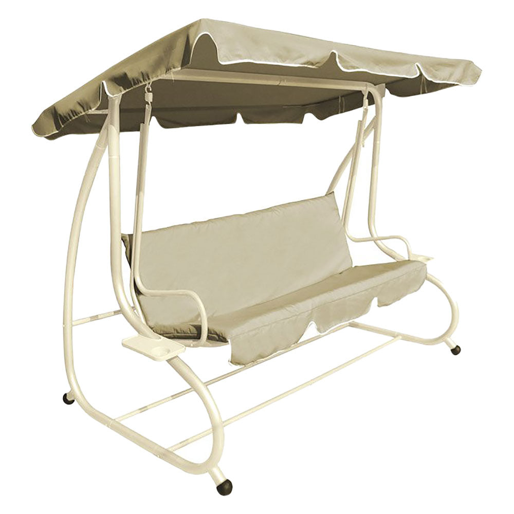 Reclining Swing 230x120x165h cm - Ecru