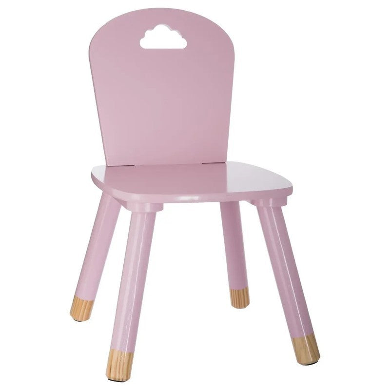 Rosa Kinderstuhl 28x50x28h cm