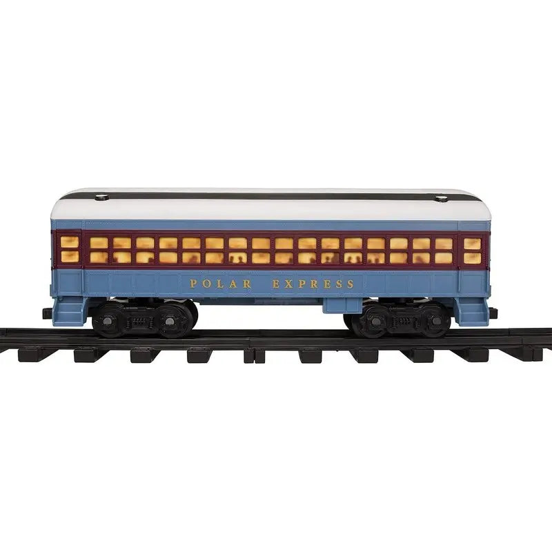 Set mini treno Polar Express Lionel 28 pezz