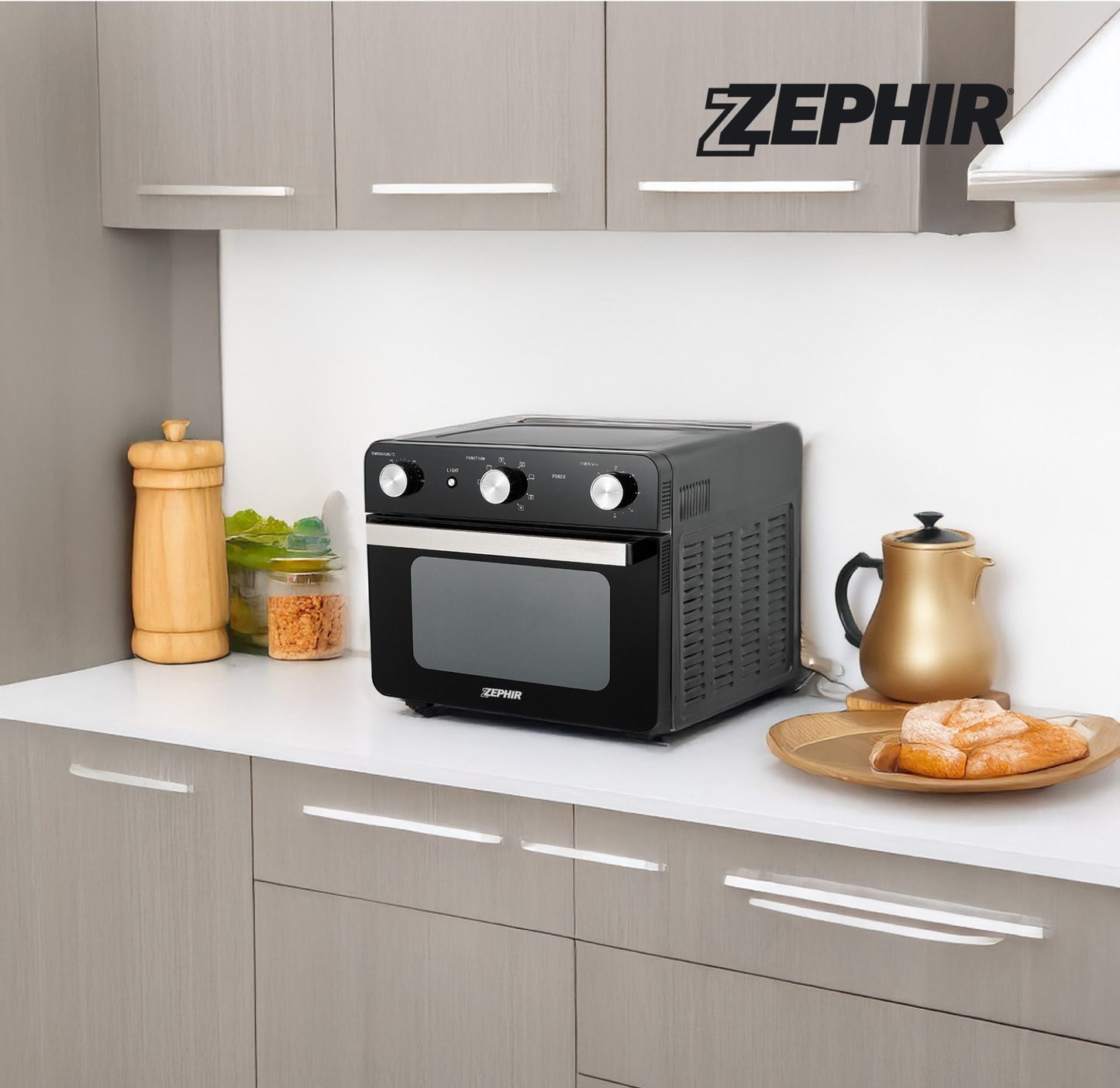 2-in-1-24-l-Elektroofen und Heißluftfritteuse