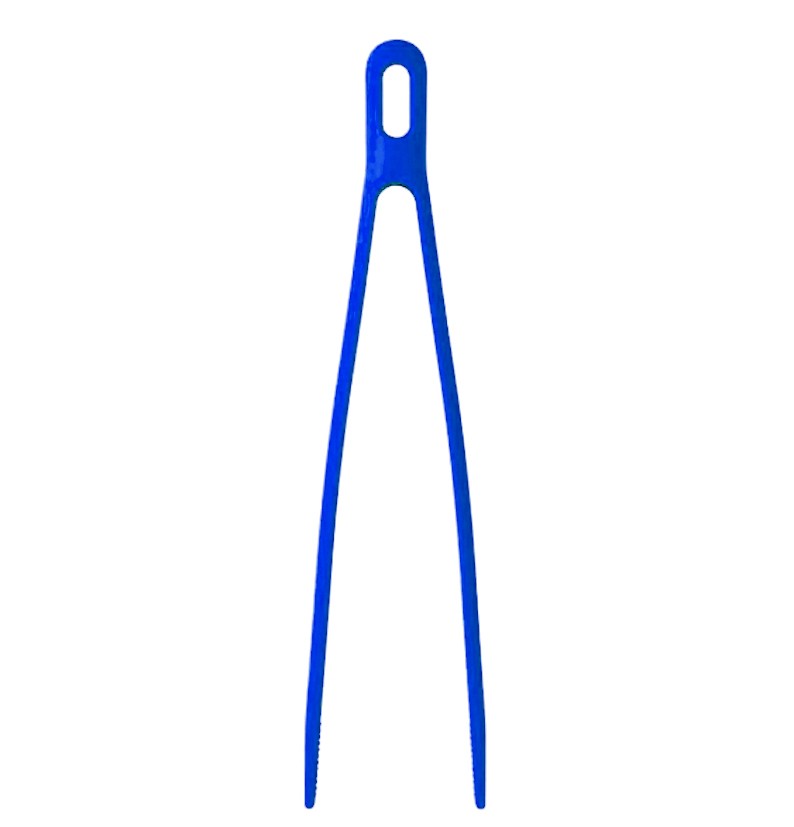 Chefline Guzzini Zange, blaue Farbe