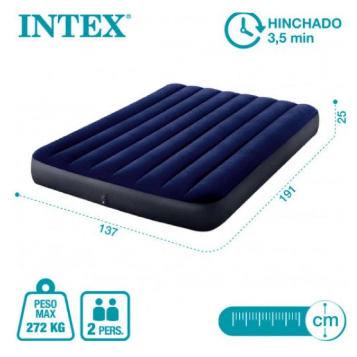 Colchón doble clásico Downy cm191x137xh25