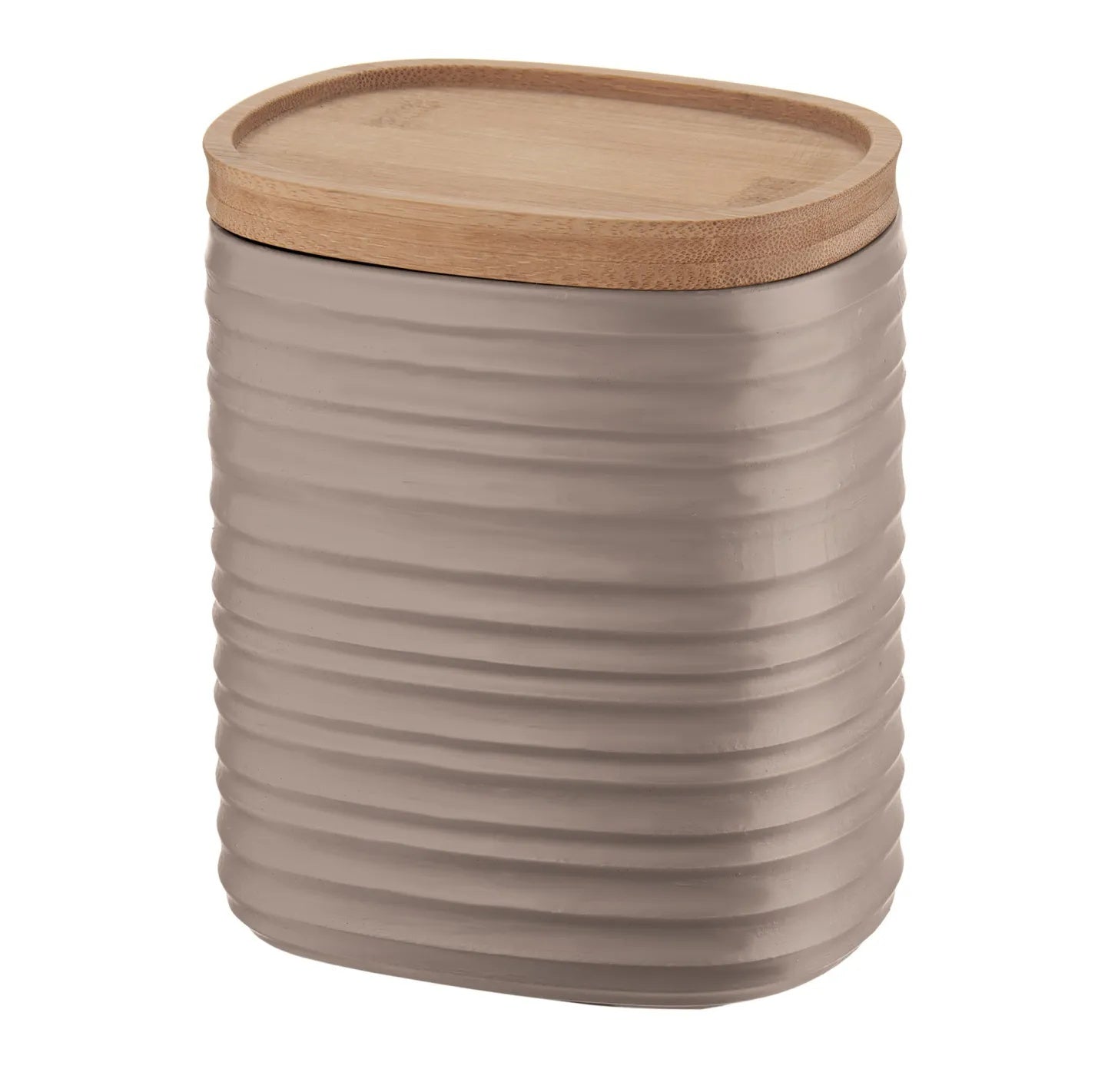 Barattolo contenitore grigio tortora 1000cc