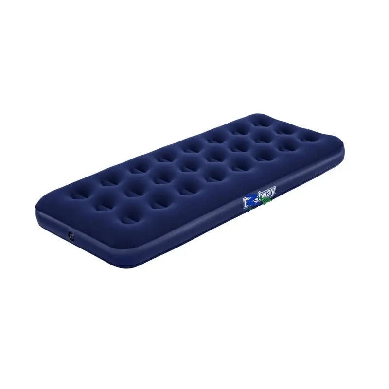 Colchón hinchable de terciopelo Bestway 184×76×22 cm azul oscuro