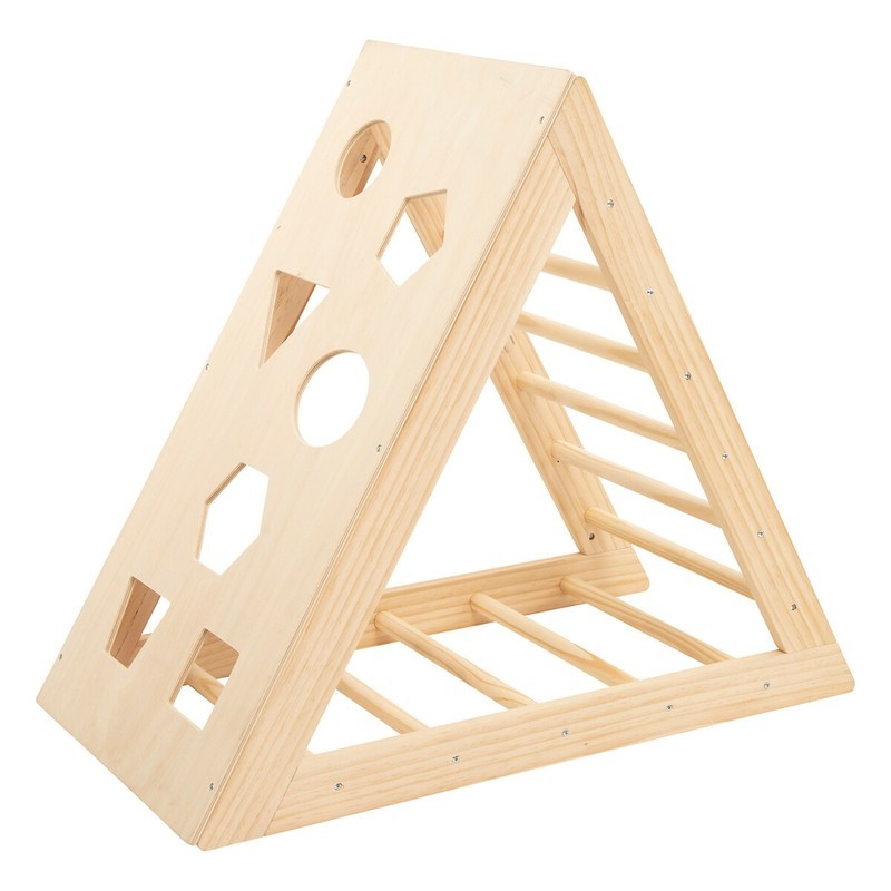 Children's climbing triangle