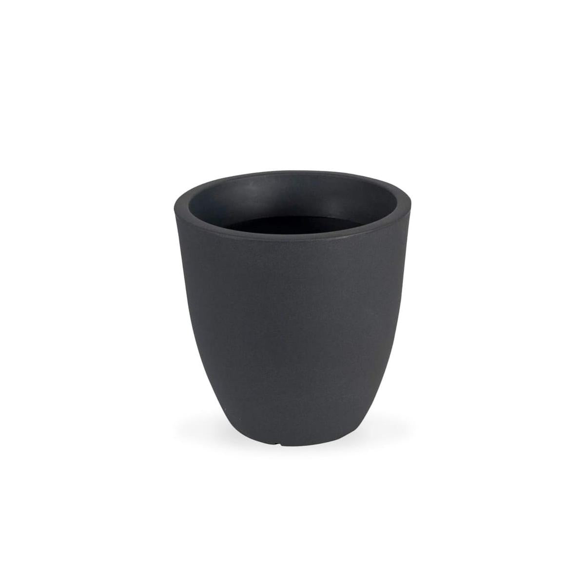 Orione alto vaso d.40 h40 antracite