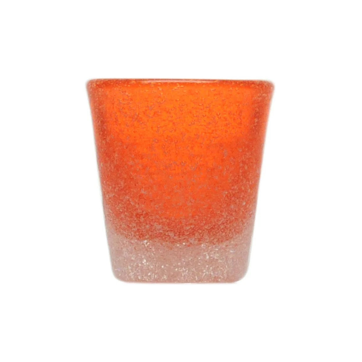 Orange Memento Synth shot glass in methacrylate 0.05L