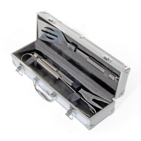 3-piece barbecue accessories case