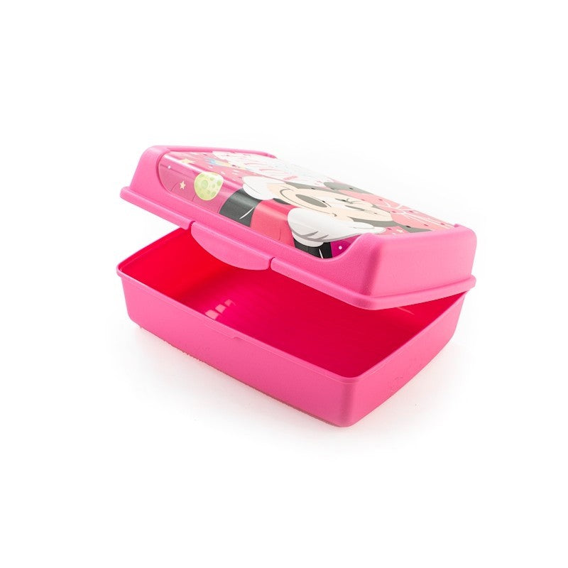 Disney Minnie Cosmo Lunchbox 17x13x6,5 cm aus Polypropylen
