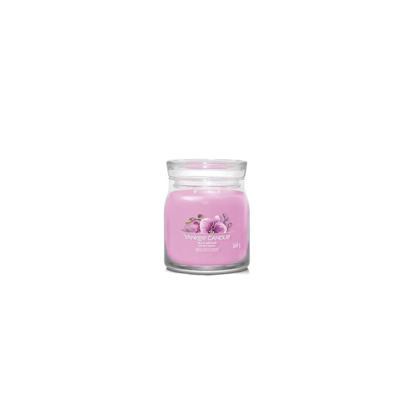 Wilde Orchideenkerze 368 gr