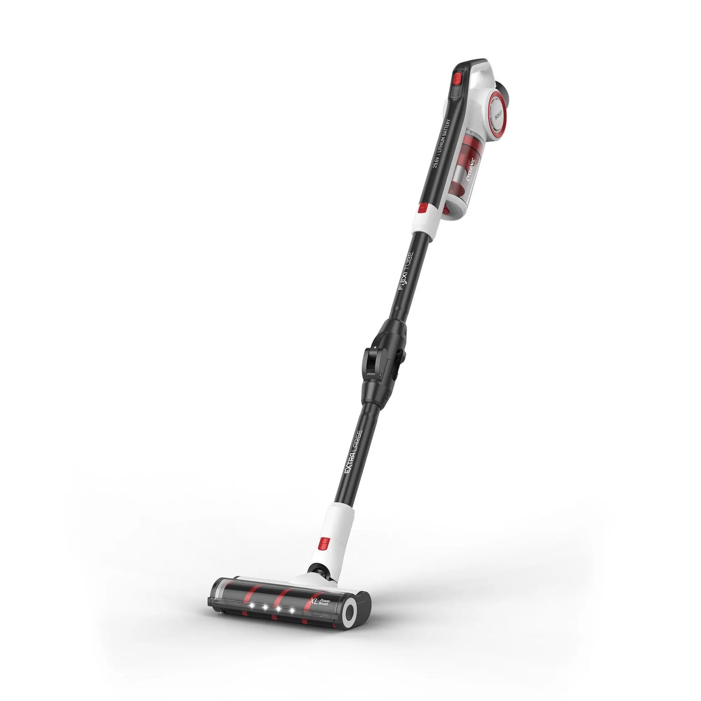 Aspirador vertical recargable inalámbrico de 1800W