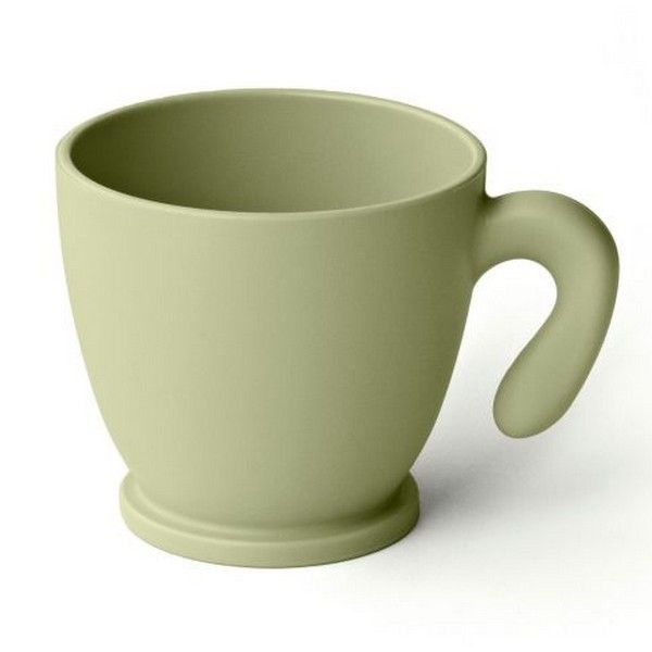Kaffeetasse aus der Chef-Linie mit Meeresalgengrün
