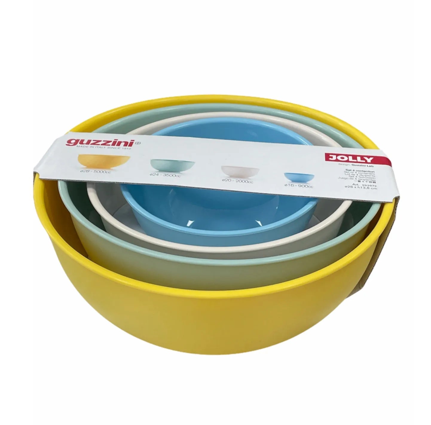 Set di 4 contenitori Everywhere