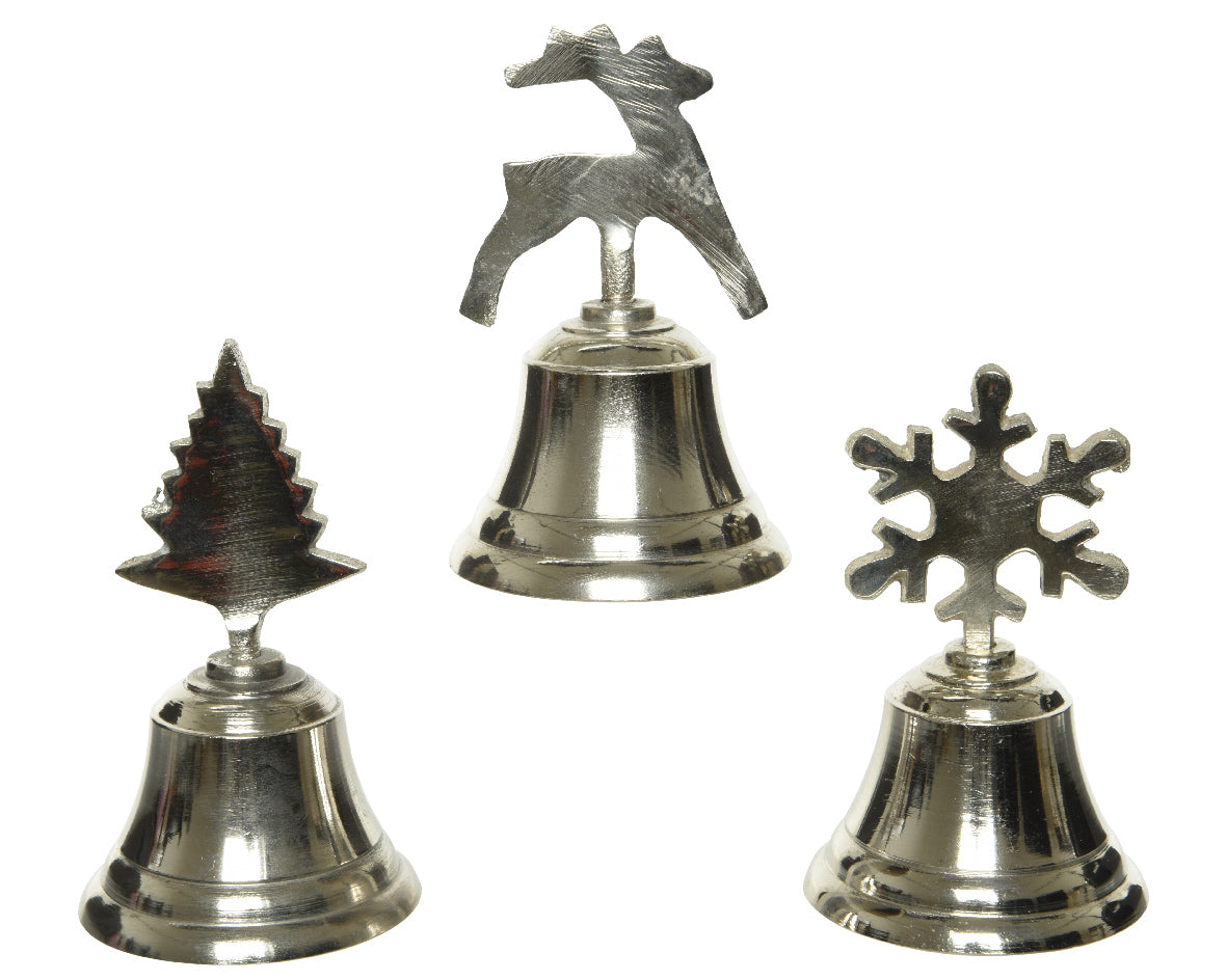 6x6xh10cm lucid nicide aluminum bell
