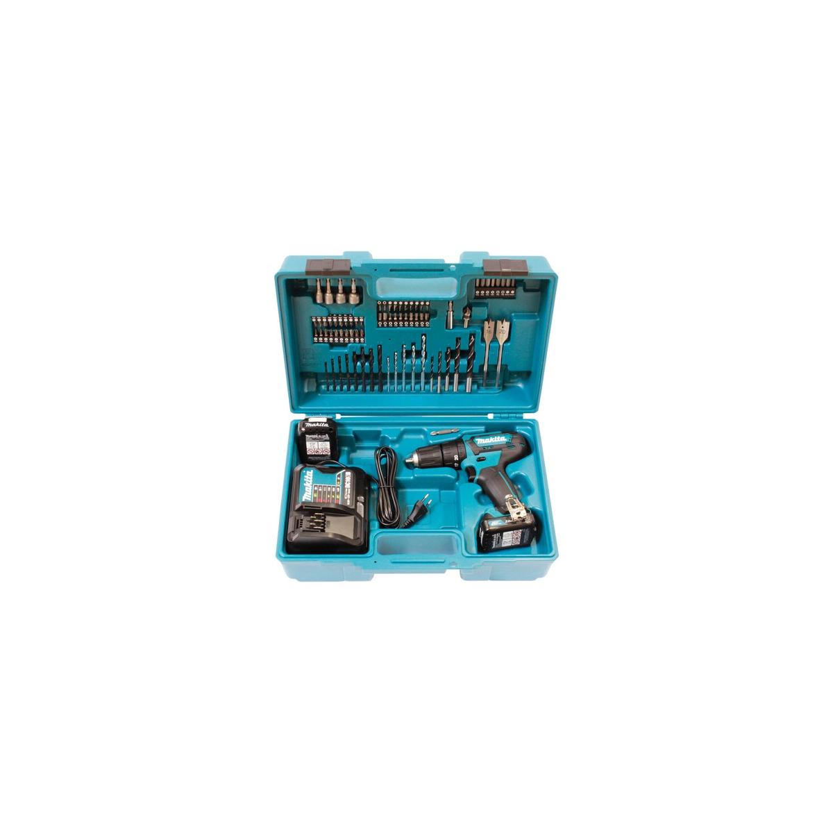 Avv.makita - 74 acc. hp333dsax1 2bat