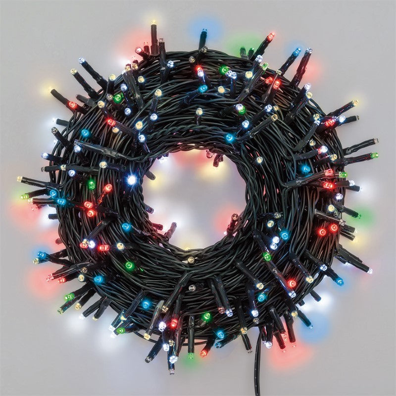 Multicolor Multi -colored MultiD MultiFlash 300 lamps, 18m