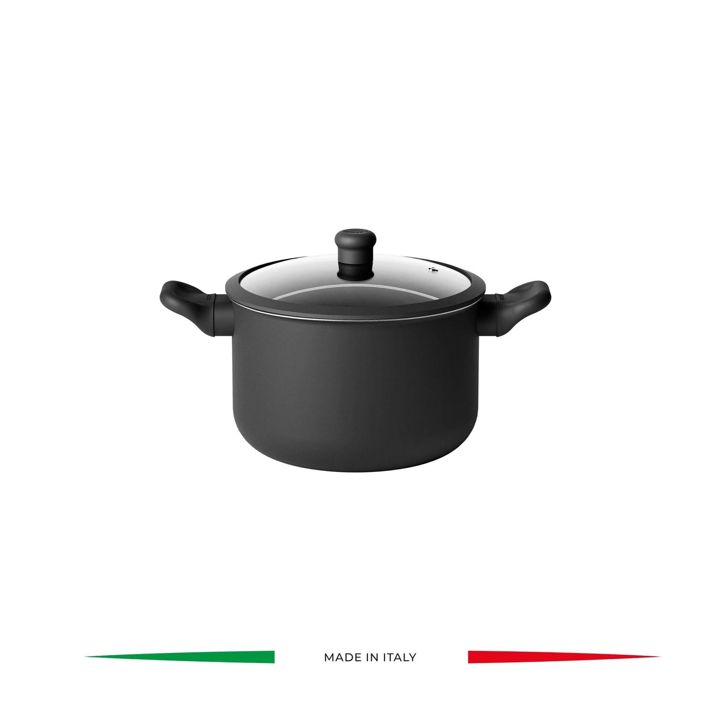 Cuecepastas Cook&Color con tapa Ø 22,5 cm, color negro