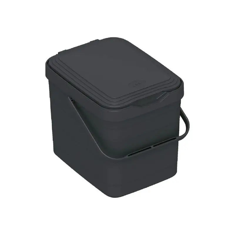 Walbin anthracite gray 8L waste bin