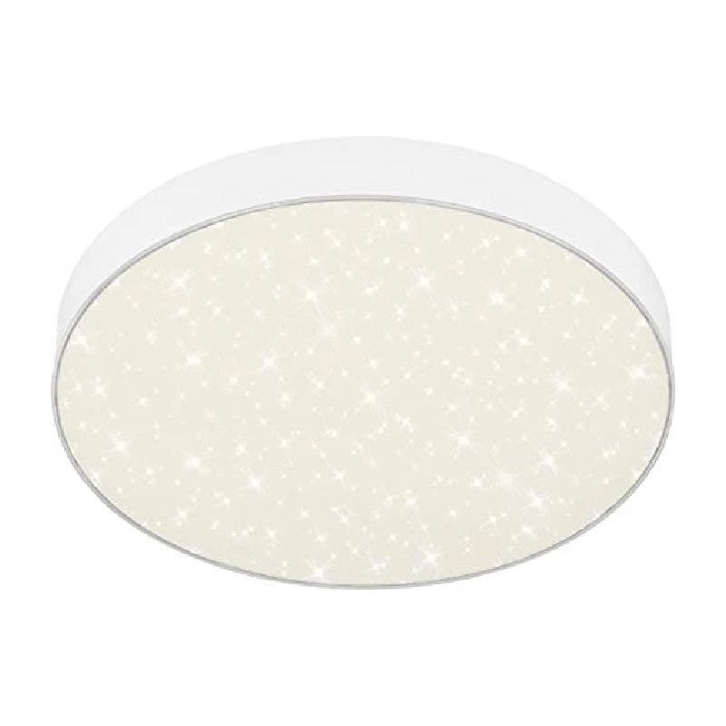 Flame Star LED ceiling light 29 cm 21w 2000lm white