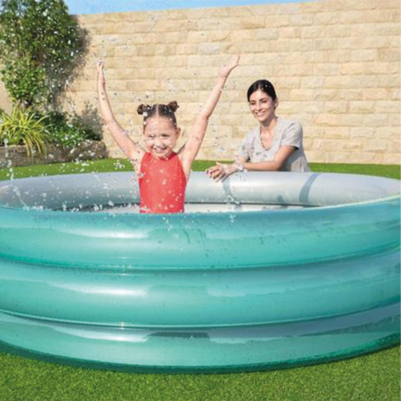 Piscina Redonda Metálica Grande Bestway 201x53 cm Azul