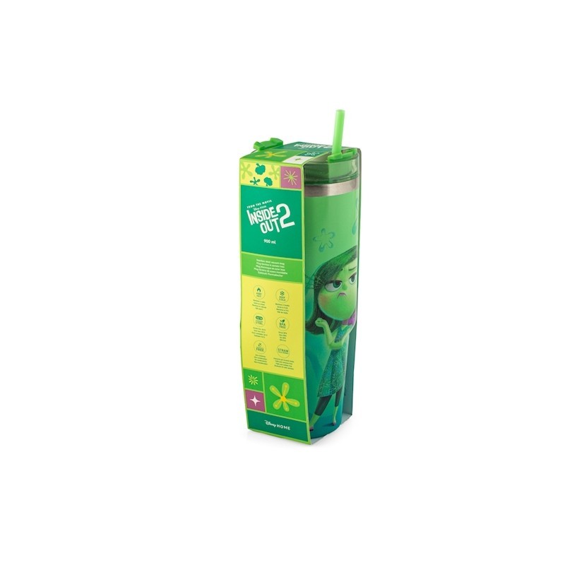 Inside Out Disgusto thermal mug 0.9 L in stainless steel