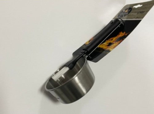 Pentolino condimenti in acciaio inox