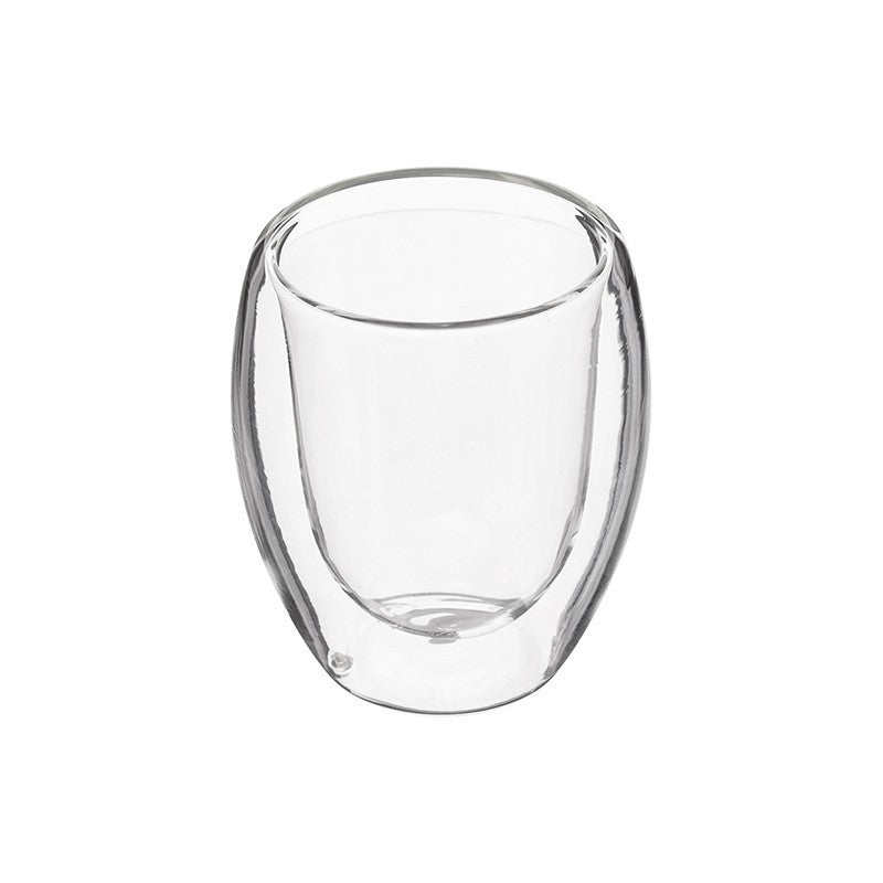 Set of 2 Clea 8 cl glass cups