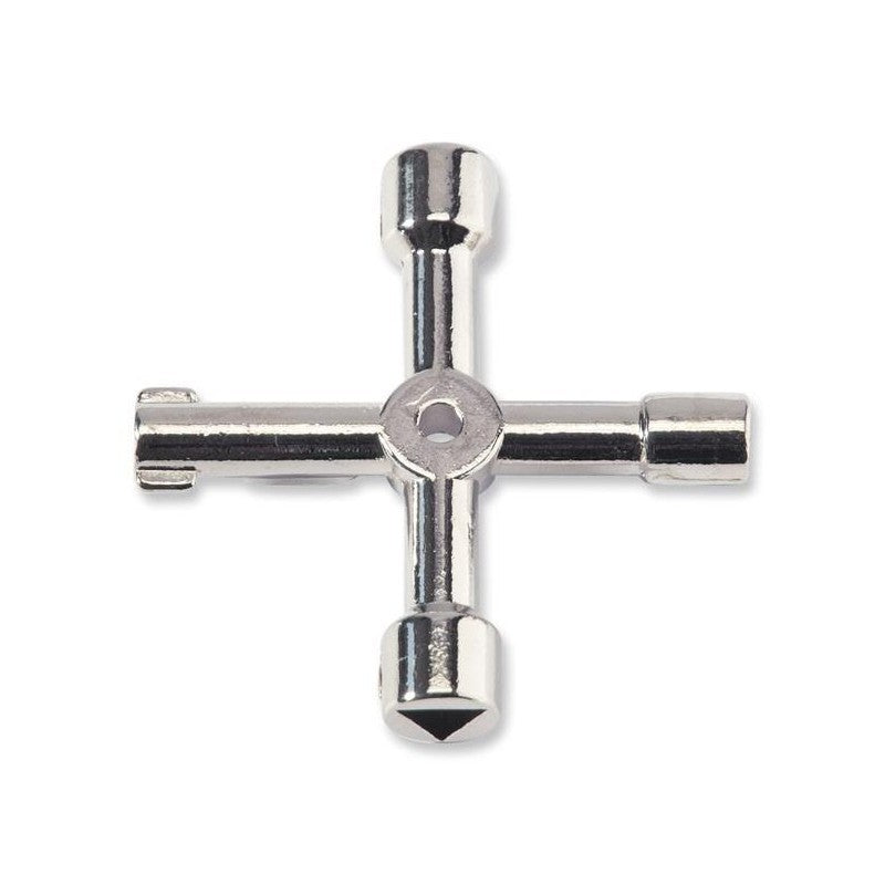 Llave cruzada universal Geko 4 aperturas