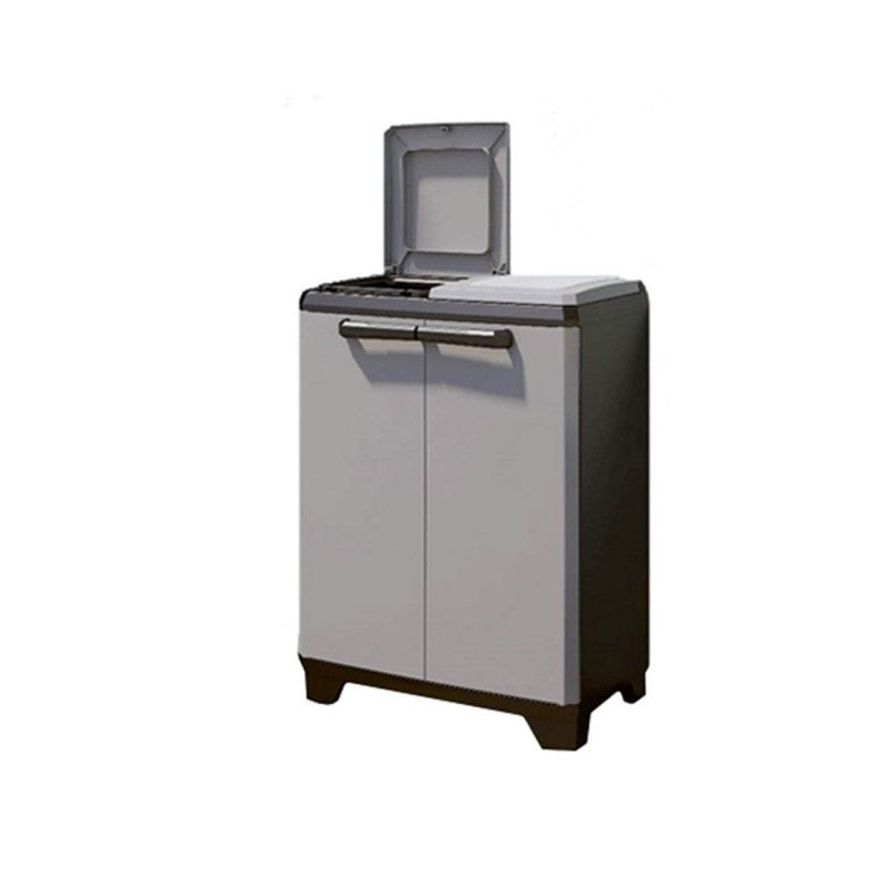 Keter Armario Split Premium para recogida de residuos 68x39x92 cm h