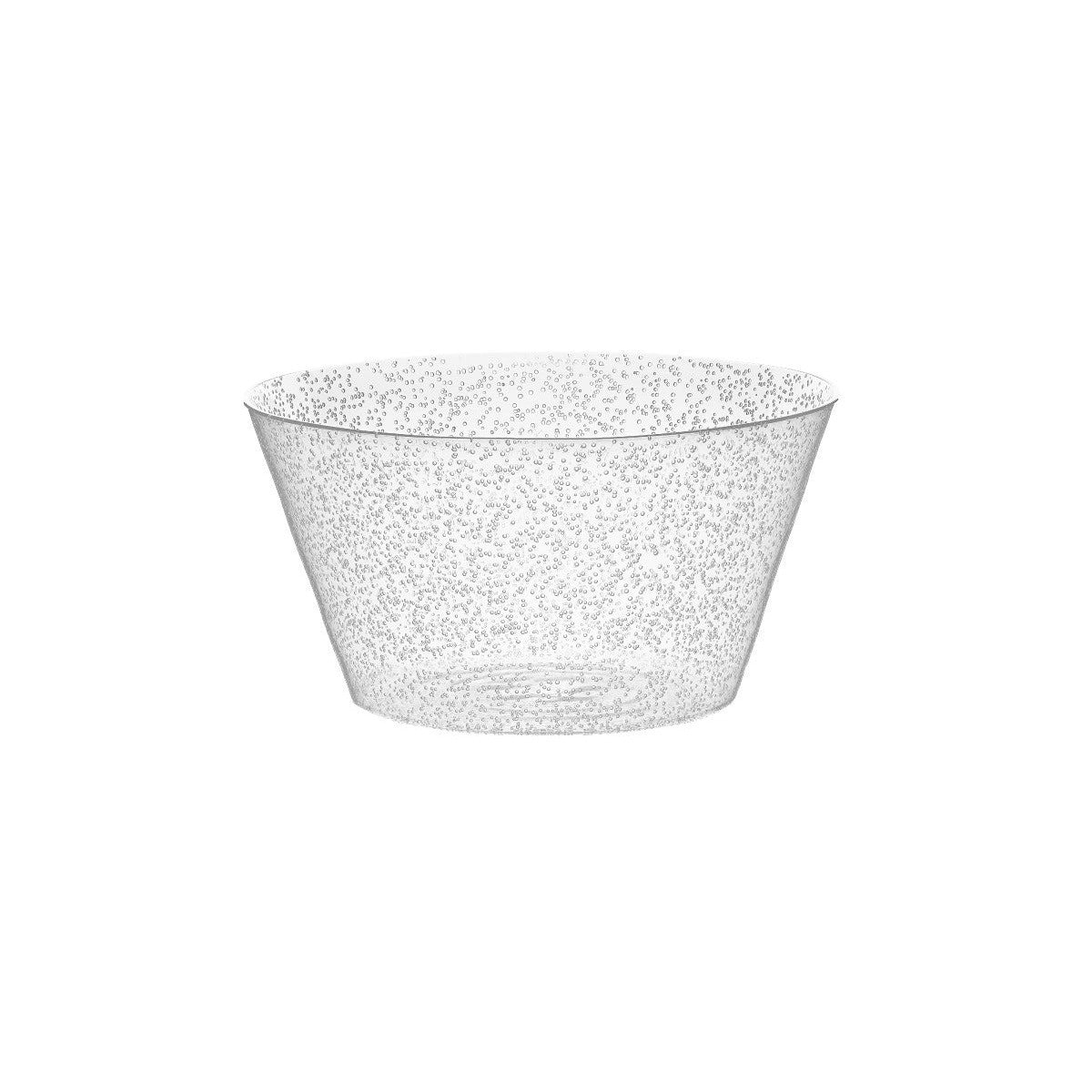 Memento Synth bowl ensaladera transparente de metacrilato Ø24x13h