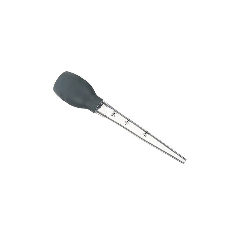 Pipeta para salsa con limpiapipas