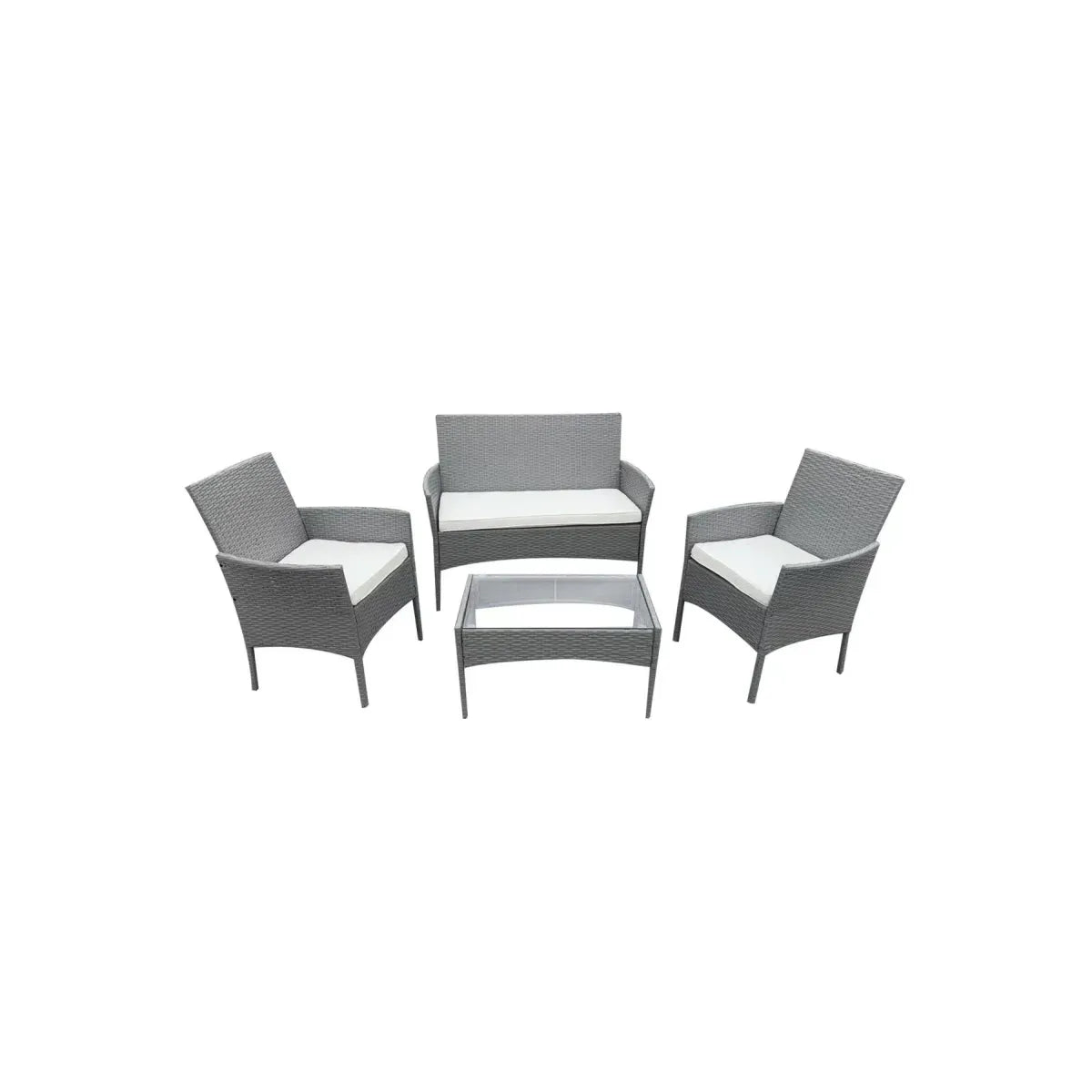 Set annie grigio 4pz