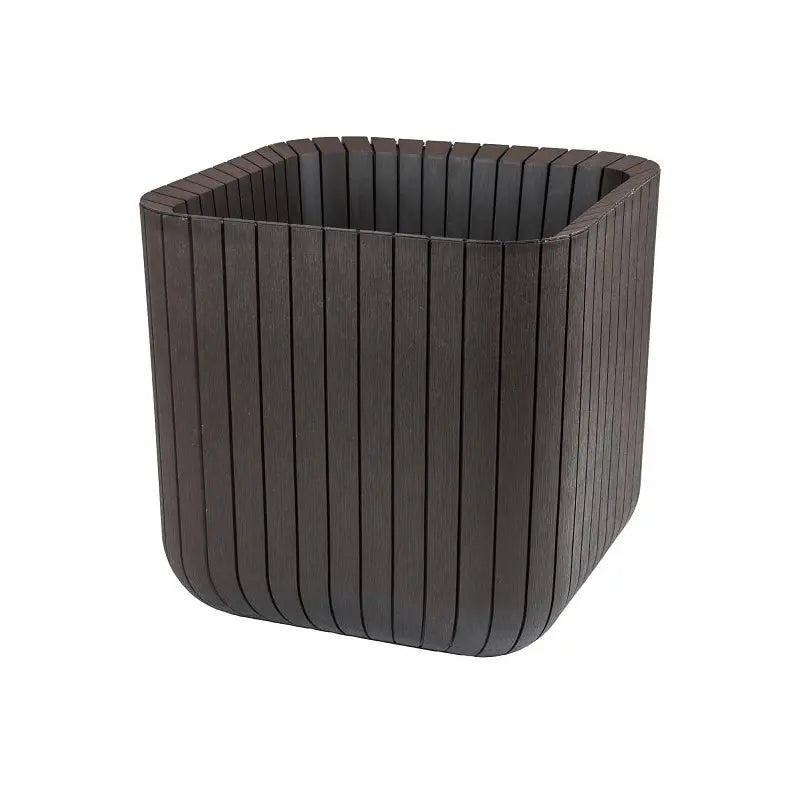 Keter Cube Macetero florero 39,5x39,5 cm h