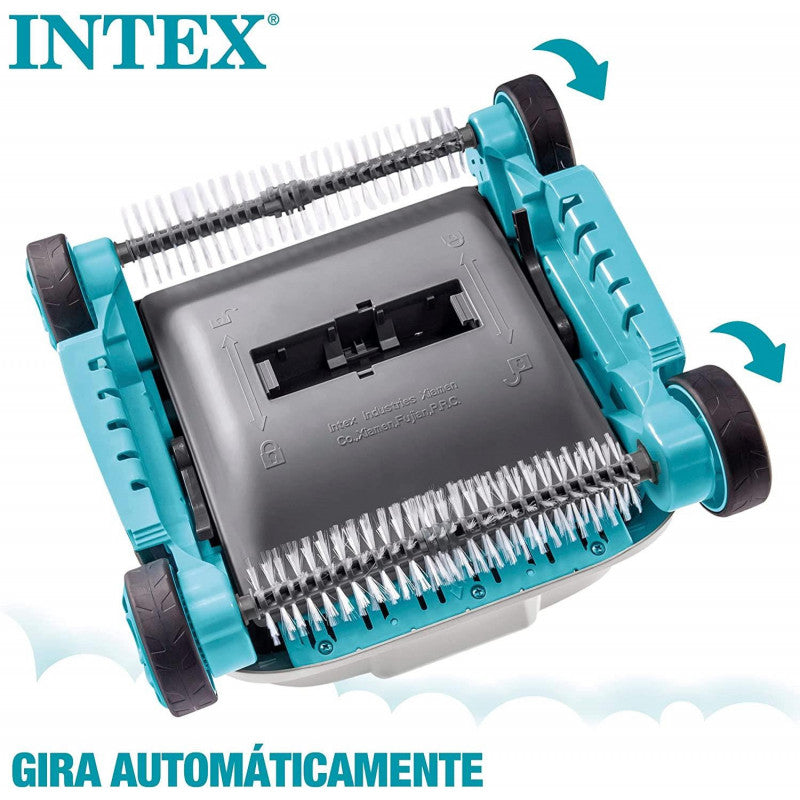 Robot pulitore piscina con doppie spazzole rotanti Intex 28005