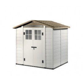 Garden Shed TUSCANY EVO 200 Grey/Beige 220x181xh.216 cm