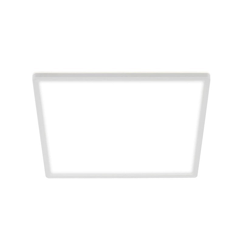 Slim LED ceiling light 42x42 cm 22w 3000lm white